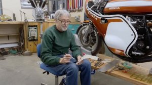 Mounting a Fender on a CR750 Race Bike // Paul Brodie's Shop