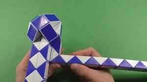ТАНК | TANK | Змейка Рубика 60 | Rubik`s Snake 60 | АНТИСТРЕСС | ANTISTRESS