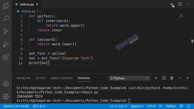 Python Tutorial | Decorators in Python | Tamil