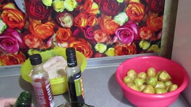 Курица в медово - кисло - сладком маринаде