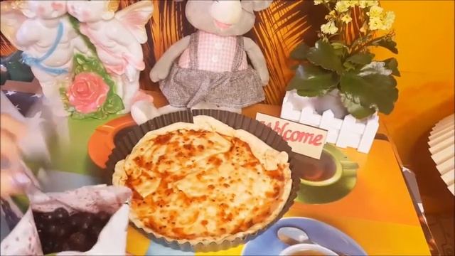 ФОРМА ИЗ СВЕТОФОРА ДЛЯ ПИРОГА ЗА 102 РУБЛЯ, ПРОТЕСТИРОВАЛА ПРИГОТОВИВ ЧЕРНИЧНЫЙ ПИРОГ.