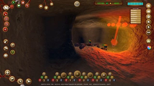 Выводим муравья СОЛДАТА ! смотреть онлайн