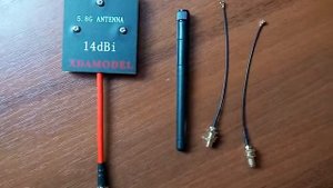 Комплект антенн для усиления сигнала FPV для Hubsan H501S H107D