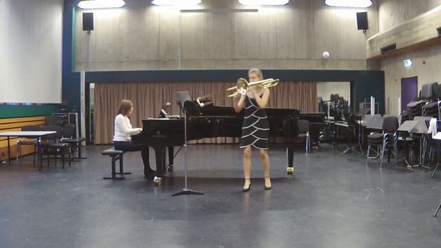 Arthur Pryor "Air Varie" performed by Polina Tarasenko смотреть онлайн