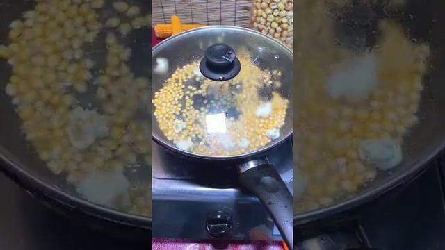 Карамельный ПОПКОРН в домашних условиях / Простой и быстрый рецепт / Popcorn