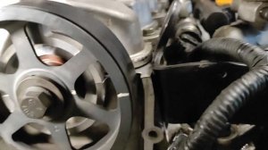 "ГТ" Установка ГБЦ двигателя D4EA, метки ГРМ, первый запуск!