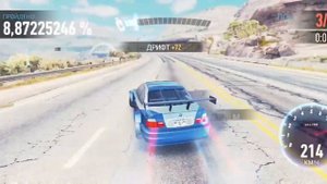 NFS No Limits 7 день событие Urban Legend #bmw_m3_gtr из #mostwanted полное прохождение