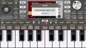 Лезгинка на синтезаторе зажигательная