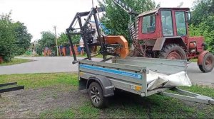 Отправка пилорамы в Курск .