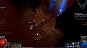 Path of Exile   Gameplay   Unique Mini Boss Cava, Artist of Pain