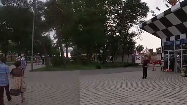 АНАПА ► Прогулка по вечернему городу