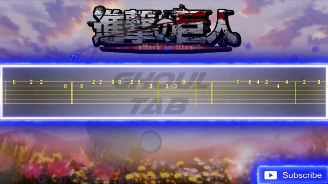 Attack On Titan The Final Season Ending 2 - Akuma no Ko (Guitar Tab 譜 Tutorial) смотреть онлайн