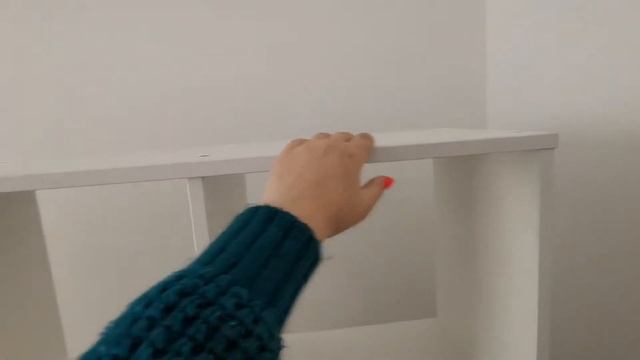 Распаковка — Стеллаж Polini Kids Home Smart Кубический 16 секций смотреть онлайн