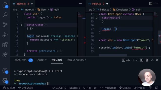 DevTips Daily: How to overload methods / functions in TypeScript classes