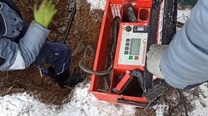 Битва за газ. Часть вторая. Дом из бруса своими руками . Сварка и прокладка труб ПНД для газа.
