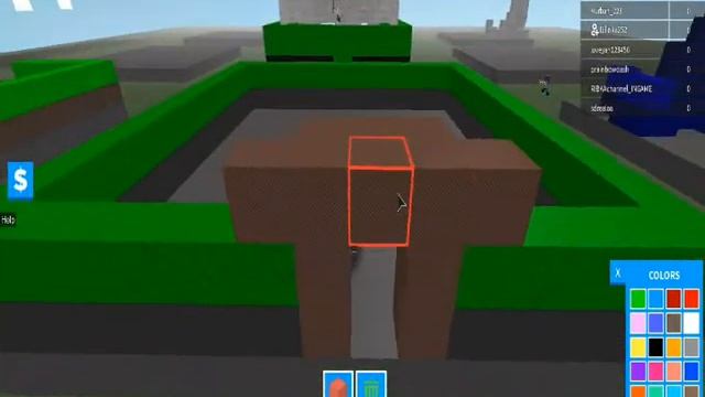 Построили самый красивый дом на сервере! Строй чтобы выжить в роблокс смотреть онлайн