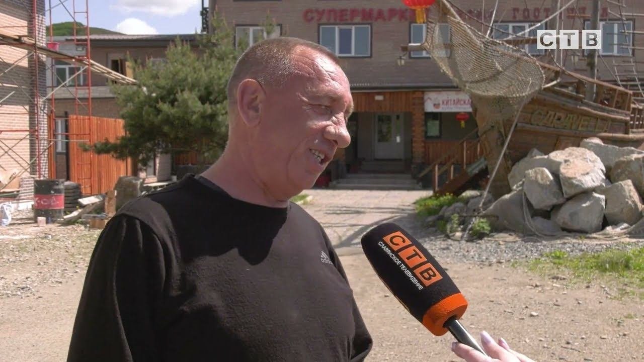 Сюжет ко Дню предпринимательства. Предприниматель Владимир Мазин из Андреевки