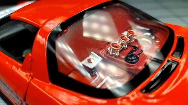 Honda NSX ARTA Team Super Autobacs - Jada Toys diecast scale 1/24 смотреть онлайн