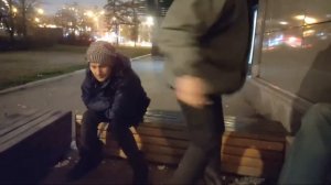 Я Показываю Правду.Савёловский.Москва.Бомжи.Бездомные.