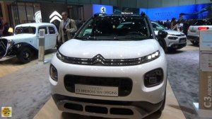 2019 Citroen C3 Aircross SUV Origins - Exterior and Interior - Geneva Motor Show 2019