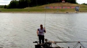 Иван Кутищев - лещ за 4 мин до финиша