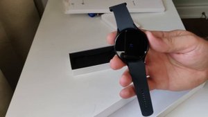 Samsung Galaxy Watch 5 - Распаковка и первое включение