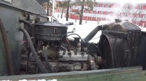 Замер расхода топлива на ГАЗ-63 с новой и старой ГБЦ.