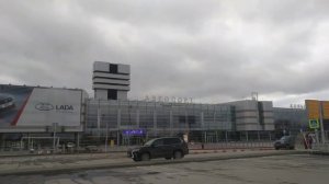 Терминал аэропорта Кольцово