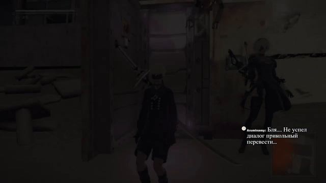 Прохождение NieR Automata #16 смотреть онлайн