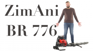 Обзор на ранцевую воздуходувку бензиновую ZimAni BR 776