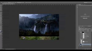 TUTORIAL MATTE PAINTING TIPS + INTEGRACIÓN //TUTORIAL PHOTOSHOP//