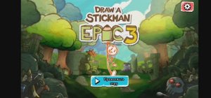 Обучалки-приключалки. Draw a stickman EPIC 3. Поиски предметов на "Верхом На Бревне" и "Логово".