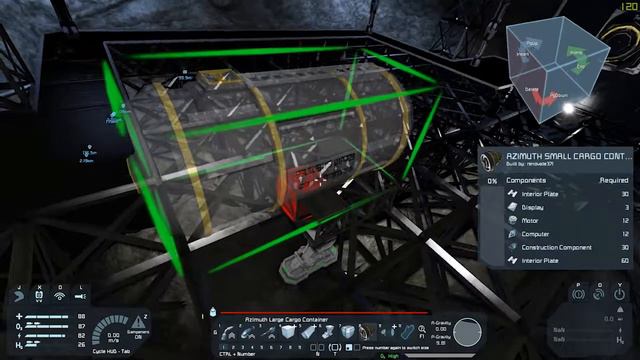 SPACE ENGINEERS | "TONKA TRANSPORT MKI" | S2E4 смотреть онлайн