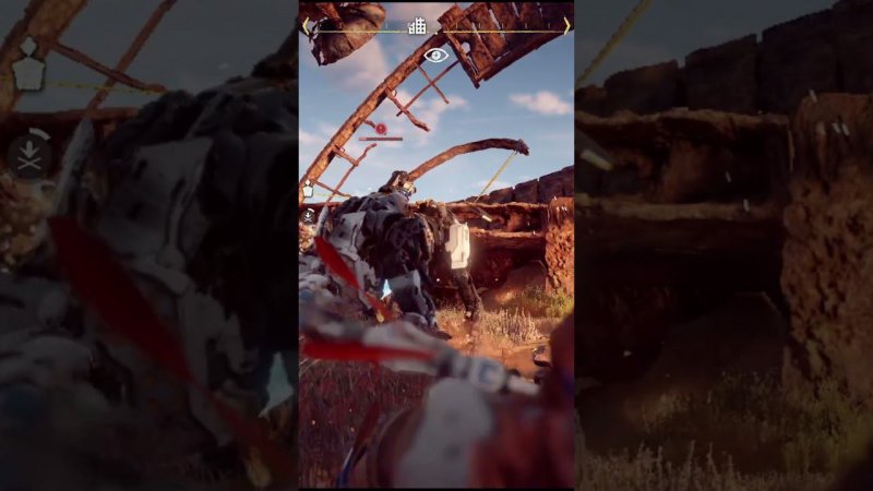 Лиходеи Horizon Zero Dawn #Shorts