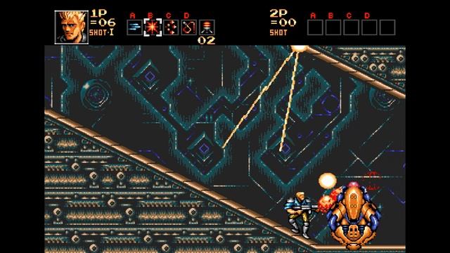 [Rus] Contra: Hard Corps - Прохождение (Sega Genesis) [1080p60][EPX+]