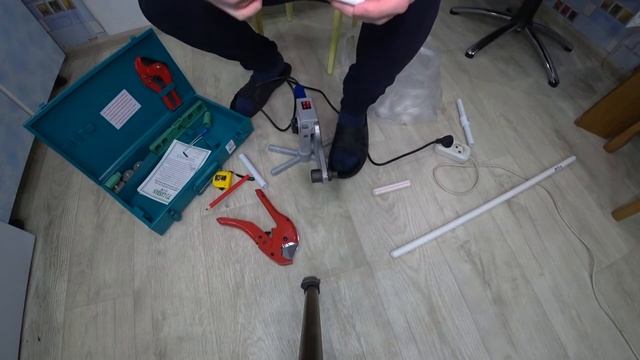 Как сварить (спаять) полипропилен смотреть онлайн