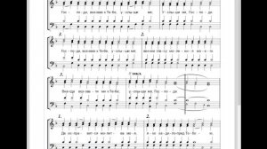 ? «Господи воззвах...», глас 2 (тенор). Сокращенный Киевский распев