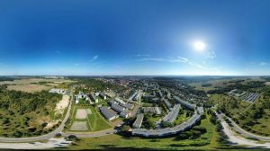 Lubań Poland spherical panorama  2023 4K UHD