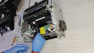 Printer Canon MF247DW chop etmaydi, xatolik E100-0001| Принтер Canon не печатает, ошибка Е100-0001