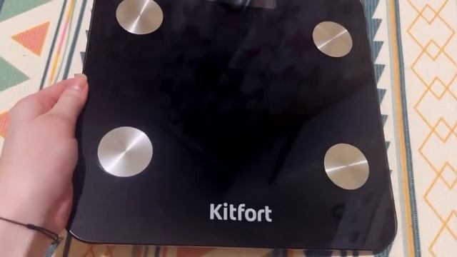 Умные весы Kitfort KT-805 твой помощник в диете смотреть онлайн