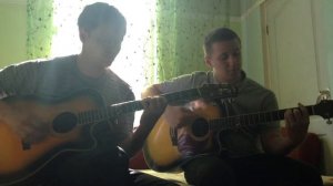 Красивая испанская гитара