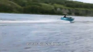 Алюминевый водометный катер Бриз 460 М1