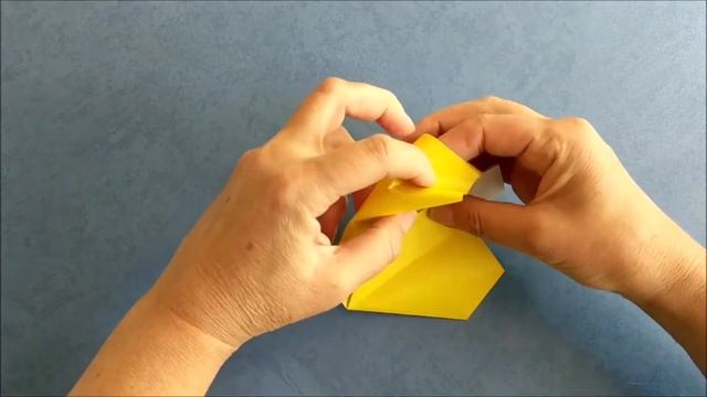 Дерево оригами. Осенняя поделка для школы. Paper origami tree смотреть онлайн