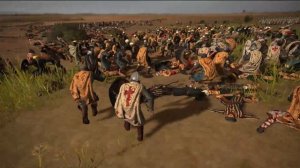 MASSIVE CRUSADE - Major battle - Total War Rome 2 Medieval 1100 ad mod