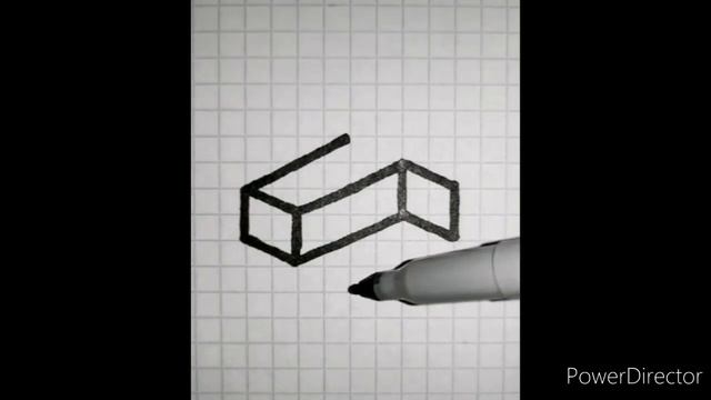 3D РИСУНКИ, КВАДРАТЫ, БУКВЫ : 2 ЧАСТЬ смотреть онлайн