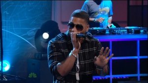 Nelly   Just A Dream Live @The Tonight Show with Jay LenoHD