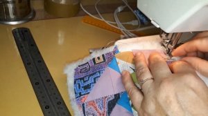 Содержимое коробки в полотно! Утилизирую обрезки. Собираю шикарную заготовку для лоскутной сумки.