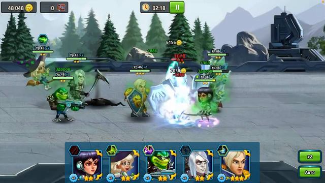 Battle arena стрим с героем Воин Дороги и поздравления на 5 лайков под Horror brawl в парном режиме смотреть онлайн