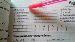 Spotlight 4. Сборник упражнений страница 32 упражнение 1