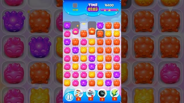 Jelly Beast Blast Game Play Walkthrough level 29 смотреть онлайн